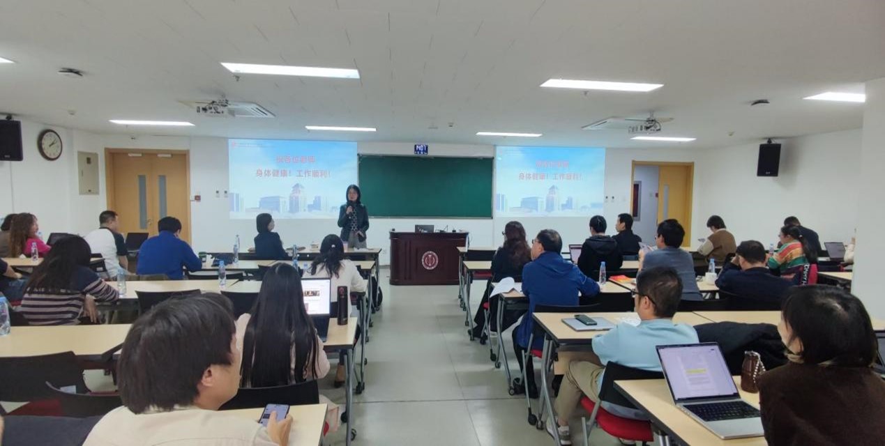 谢晓非书记做总结